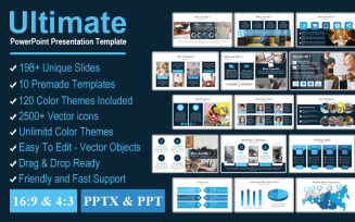 Ultimate Presentation PowerPoint template