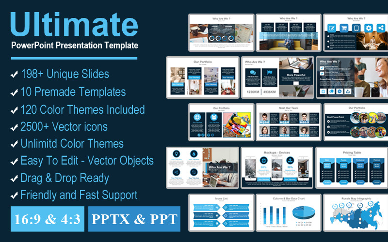 Ultimate Presentation PowerPoint template PowerPoint Template