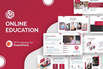 Template #151211 Education Student Webdesign Template - Logo template Preview
