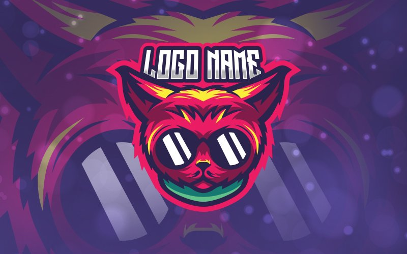 Template #151332 Designlogo Templateanimal Webdesign Template - Logo template Preview