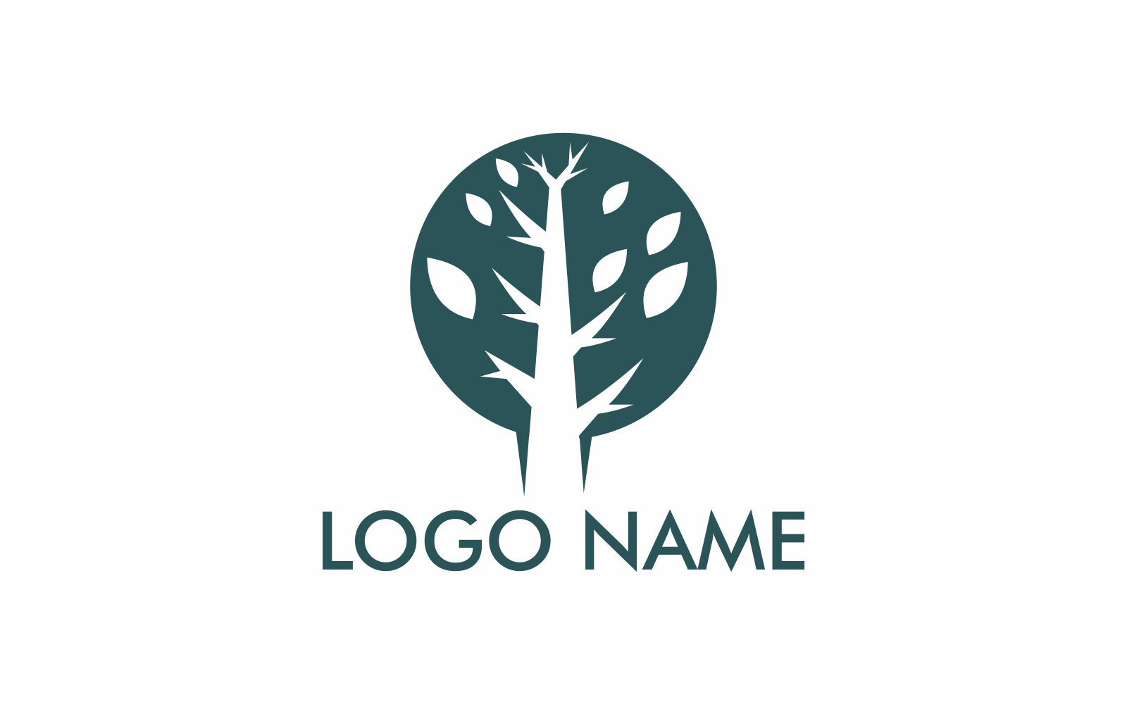 Kit Graphique #151366 Nature Arbre Divers Modles Web - Logo template Preview