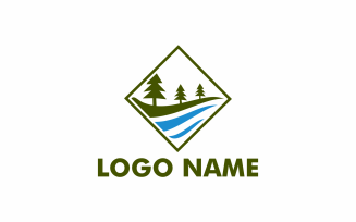 Forest Logo Template