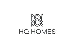 HQ Homes Logo Template
