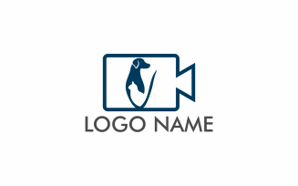 Pet Videos Logo Template