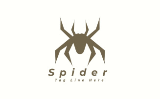 Spider Logo Template
