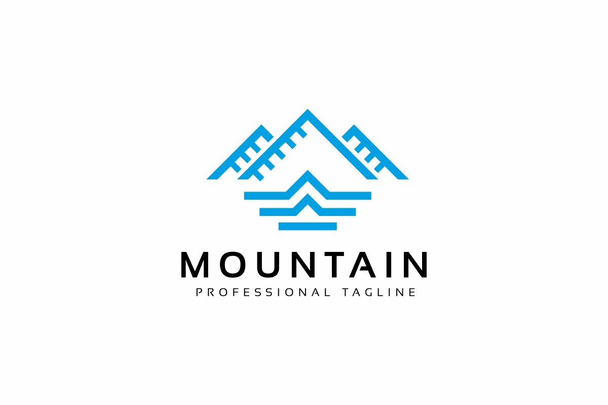 Template #151402 Logo Designmountainnaturenewonlineoutdoorpeak Webdesign Template - Logo template Preview