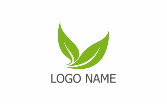 Fly Green Logo Template