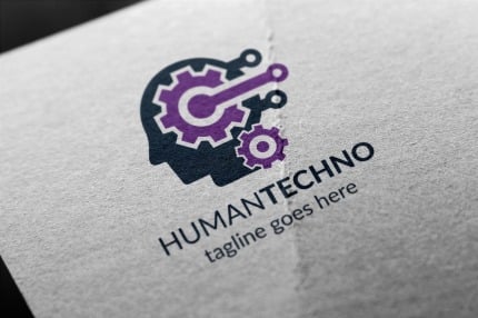 Template #151548 Artist Brain Webdesign Template - Logo template Preview