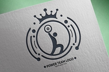 Logo template Preview