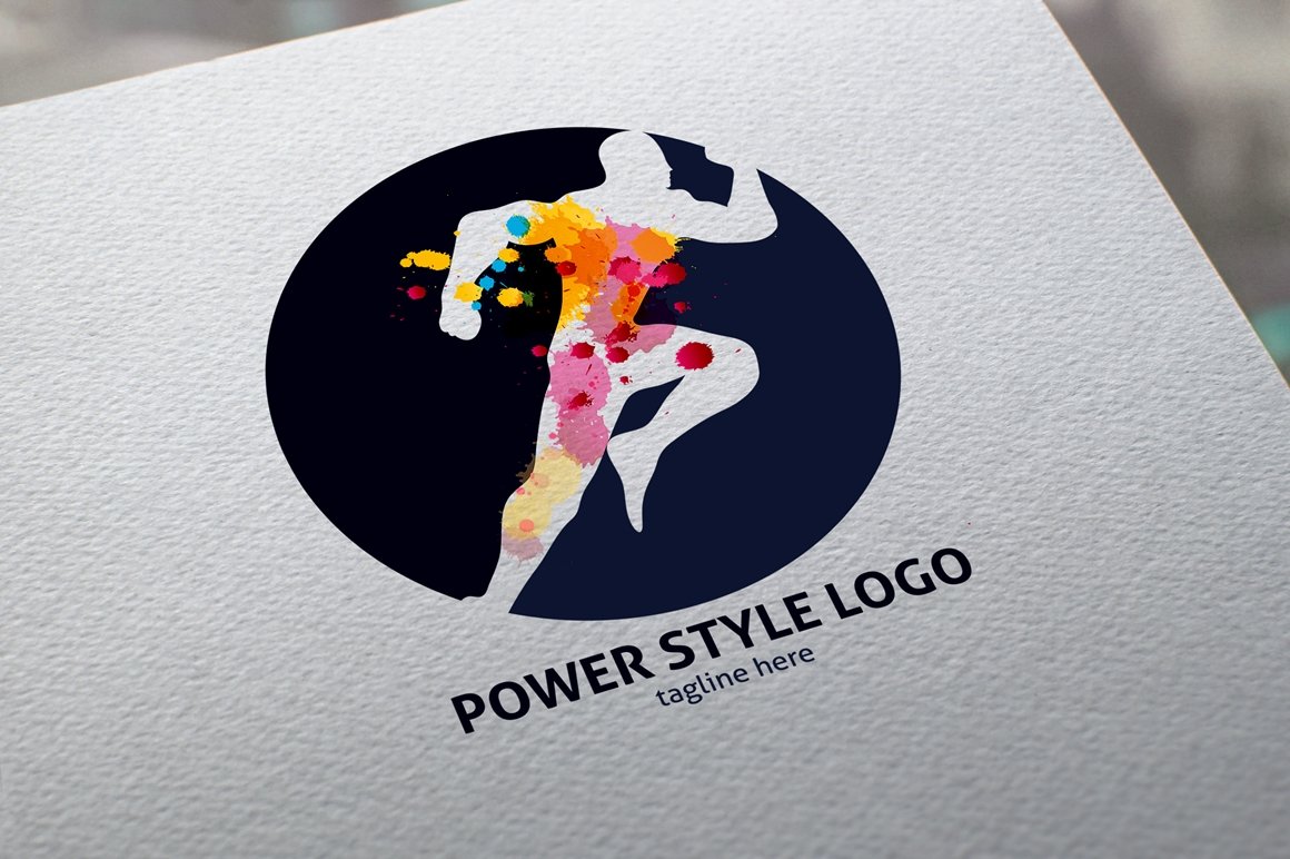 Kit Graphique #151576 Bodybuilding Business Web Design - Logo template Preview