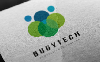 Bug Technology Logo Template