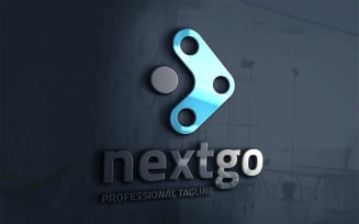 Next Technology Logo Template