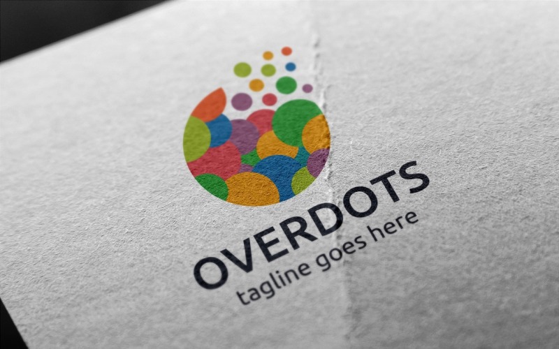 Overdots Logo Template
