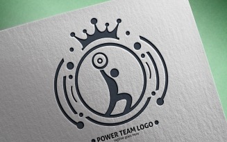 Power Team Logo Template