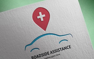 Roadside Assistance Logo Template