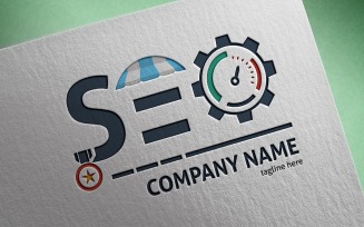 Seo Pro Logo Template