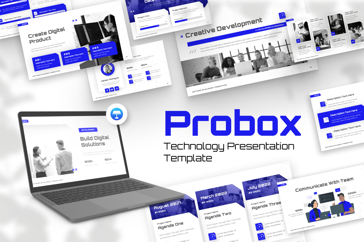 Probox Technology - Keynote template