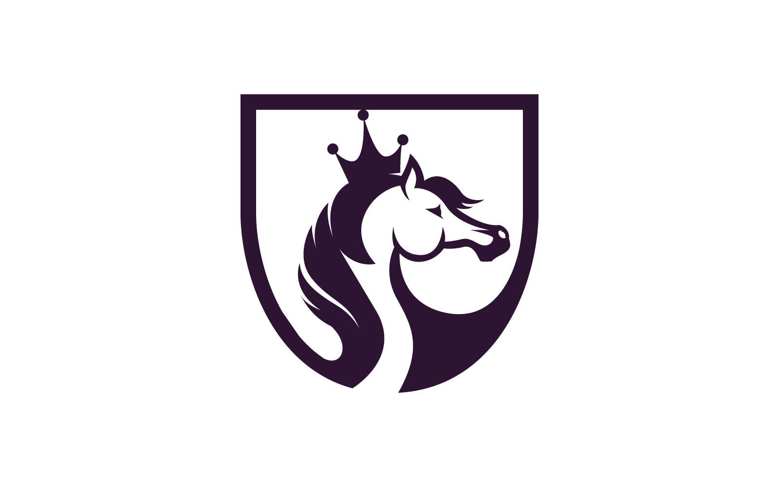 Horse Logo Logo Template