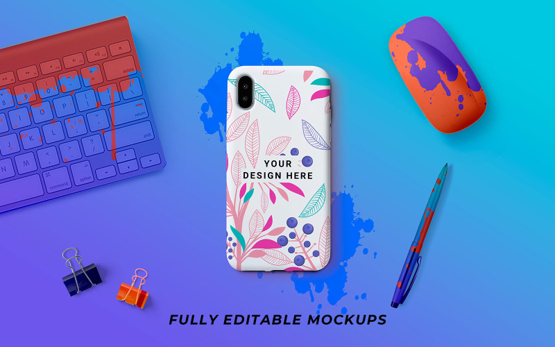 Mobile Cover product mockup Product Mockup