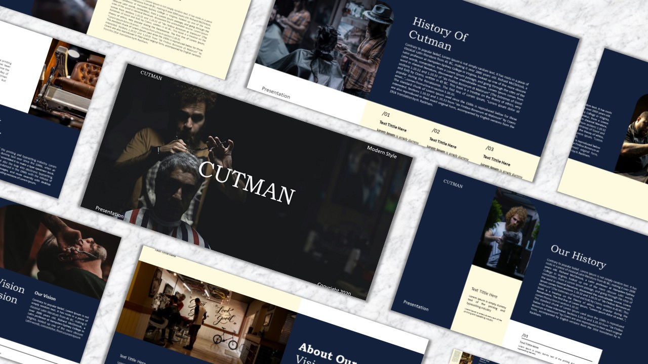 Modello Keynote #151601 "Cutman"