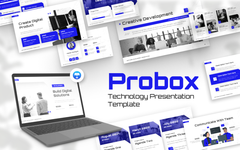 Probox Technology - Keynote template Keynote Template