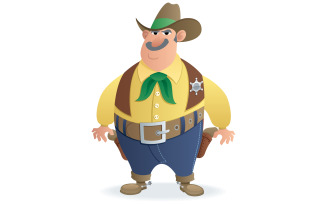 Sheriff - Illustration
