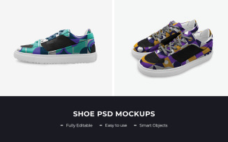 Shoes product mockup