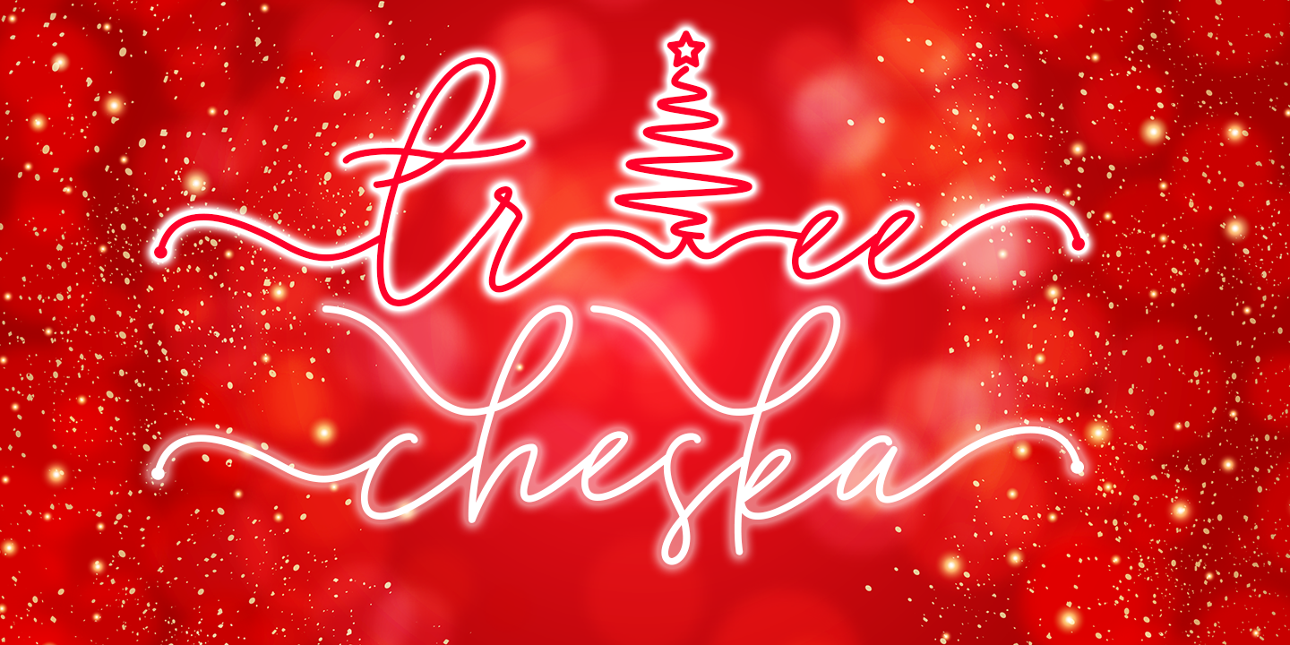 Tree Cheska Font