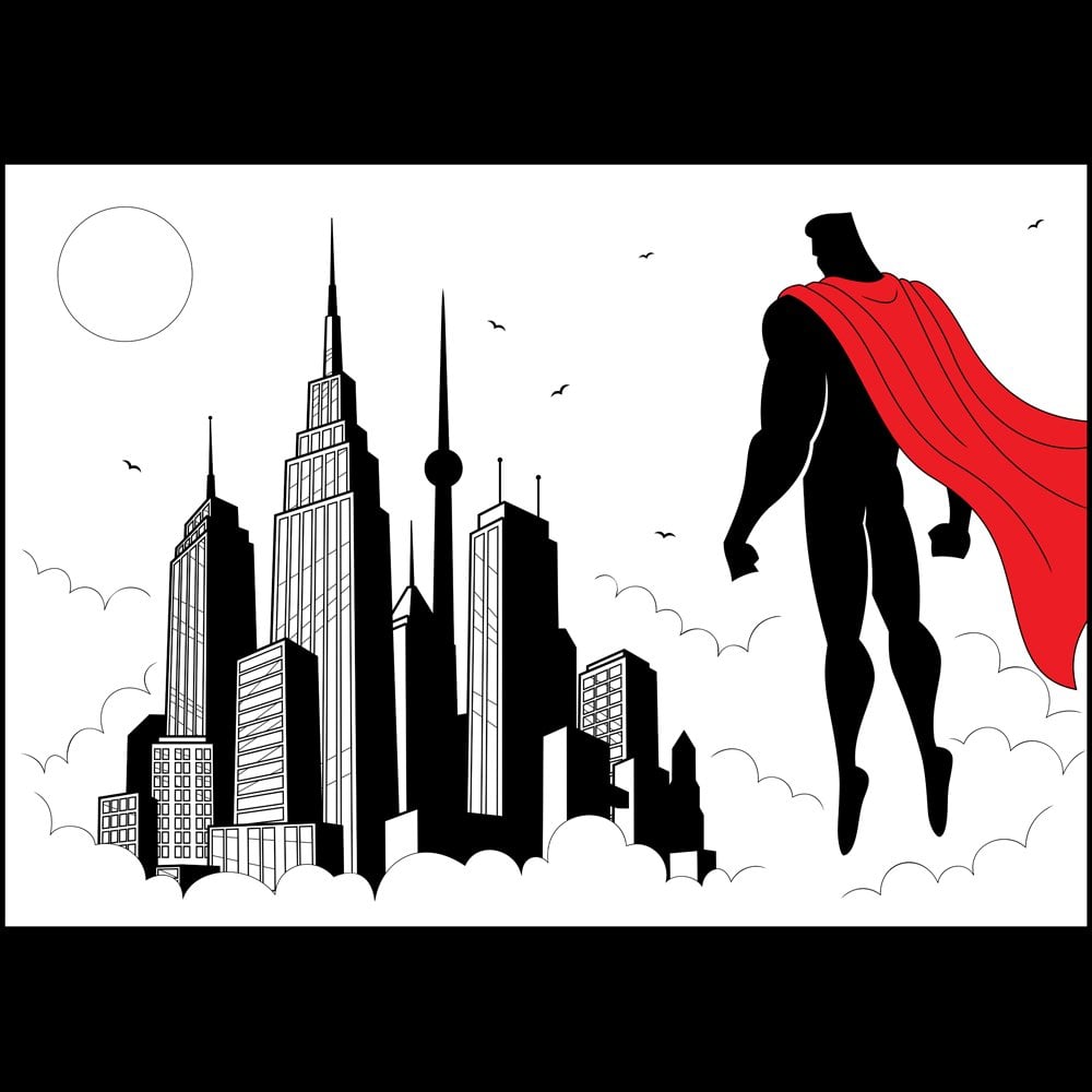 Template #151785 Super Hero Webdesign Template - Logo template Preview