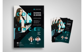 Flyer Conference - Corporate Identity Template