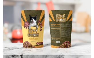 Packaging Kitty Chruch - Corporate Identity Template