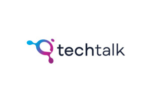 TechTalk Logo Template