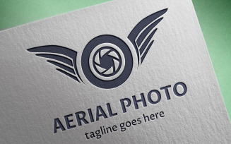 Aerial Photo Logo Template