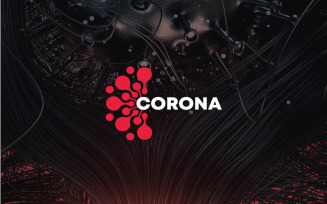 Coronavirus | Covid-19 Logo Template