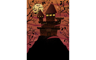 Spooky Castle - Illustration