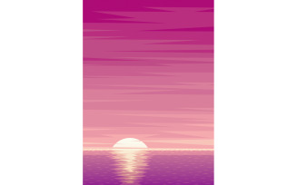 Sunrise Background - Illustration