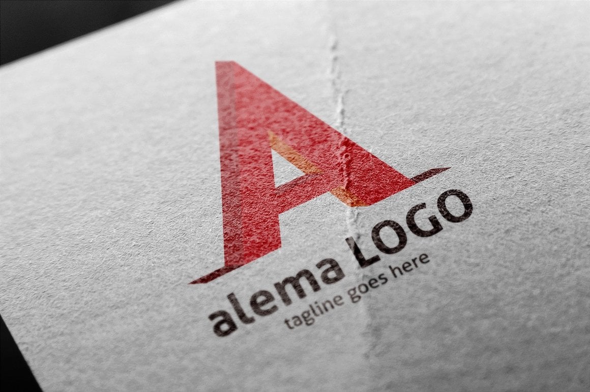 Template #151928 Letter A Webdesign Template - Logo template Preview