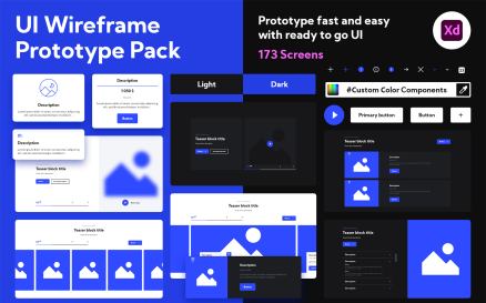 Amico Personal XD Design UI Element