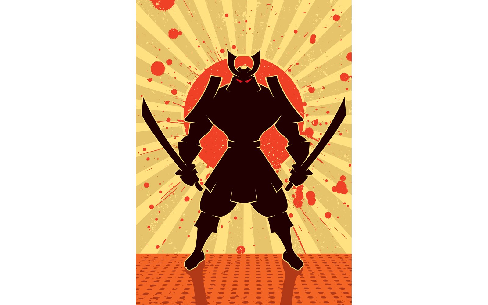 Kit Graphique #151992 Samurai Ninja Divers Modles Web - Logo template Preview