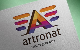 Artronat (Letter A) Logo Template