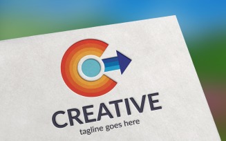 Creative (C Letter) Logo Template