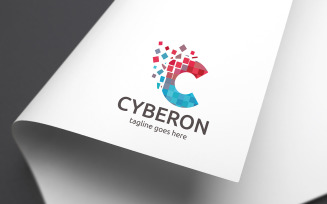 Cyberon (C Letter) Logo Template