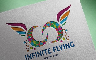 Infinite Flying Logo Template