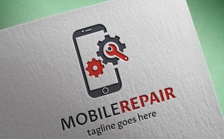 Mobile Repair Logo Template