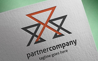 Partner Company Logo Template