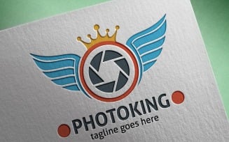 Photo King Logo Template