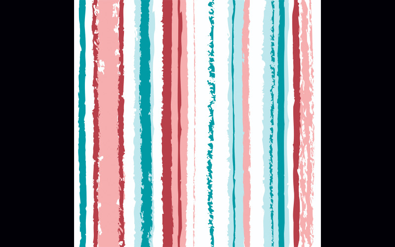 Seamless Stripes Pattern - Illustration