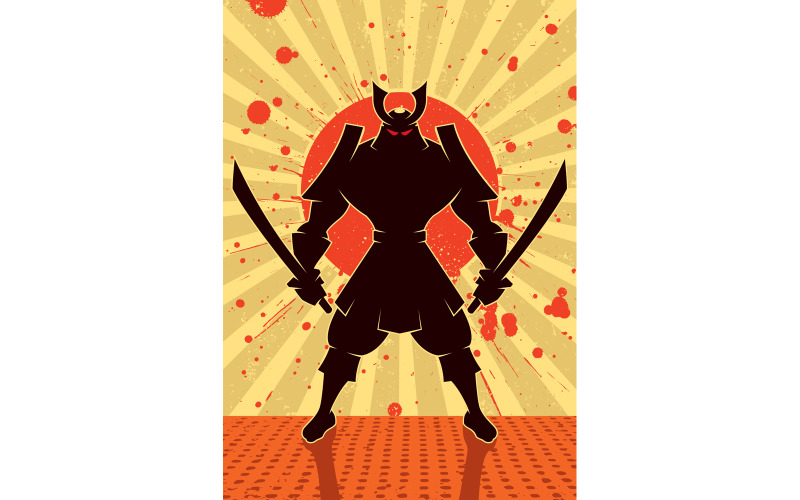 Shadow Samurai - Illustration