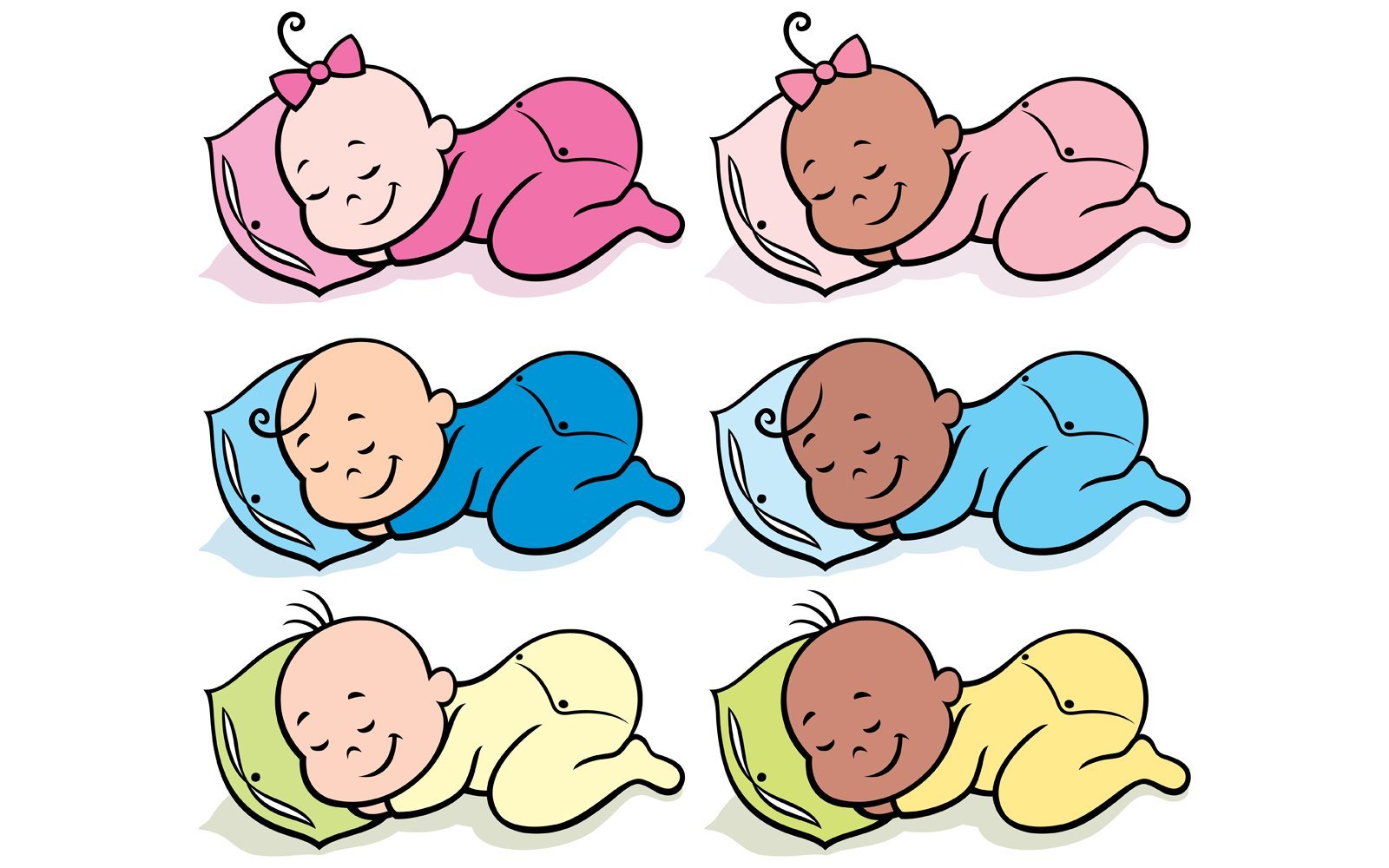 Template #152002 Babies Sleeping Webdesign Template - Logo template Preview