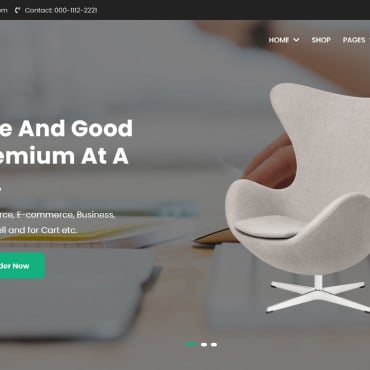 Bootstrap Clean Website Templates 152091